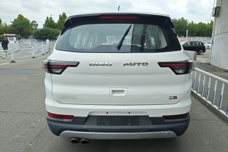 Used Bisu T5 2017 1.5T Manual Luxury Model Rear