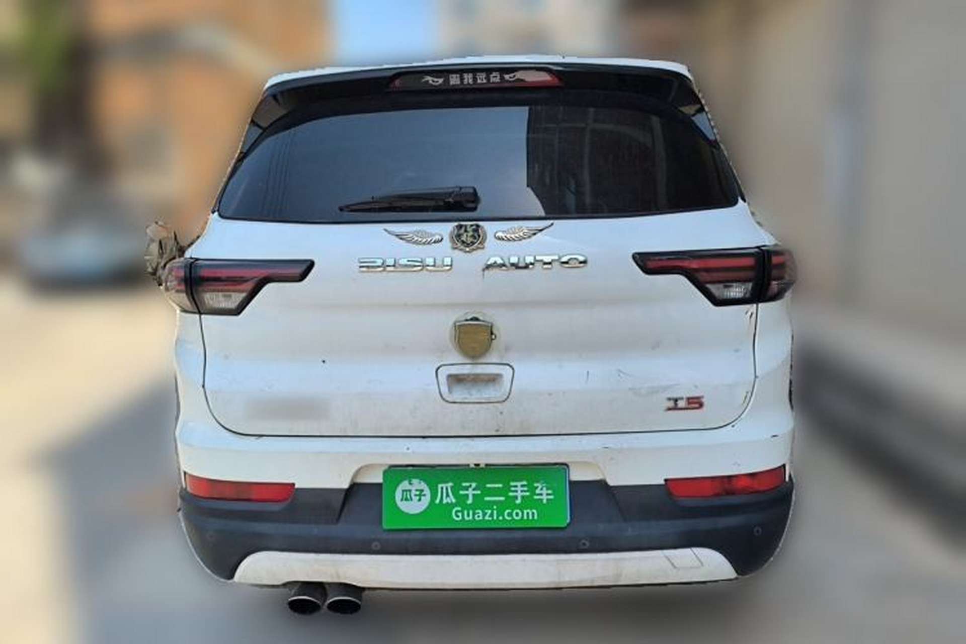 Used Bisu T5 2017 1.5T Manual Luxury Model Rear