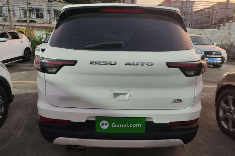 Used Bisu T5 2017 1.5T Manual Luxury Model Rear