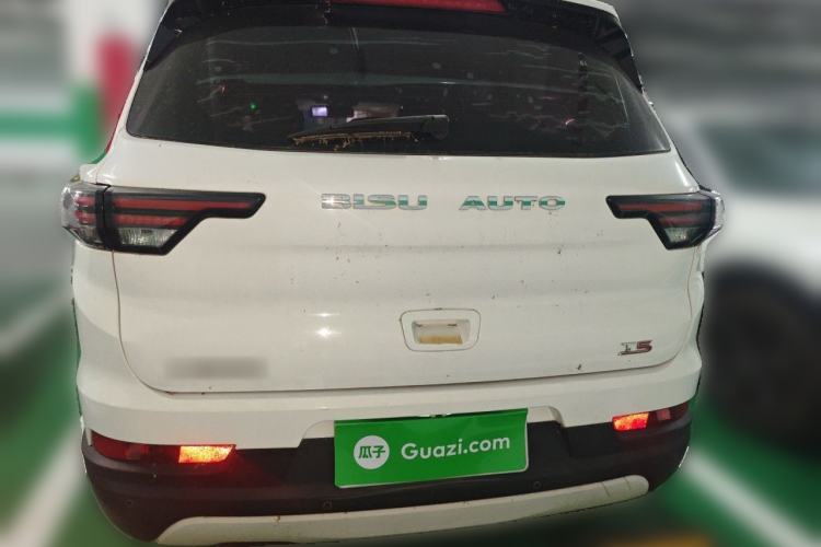 Used Bisu T5 2017 1.5T Manual Comfort Model Rear