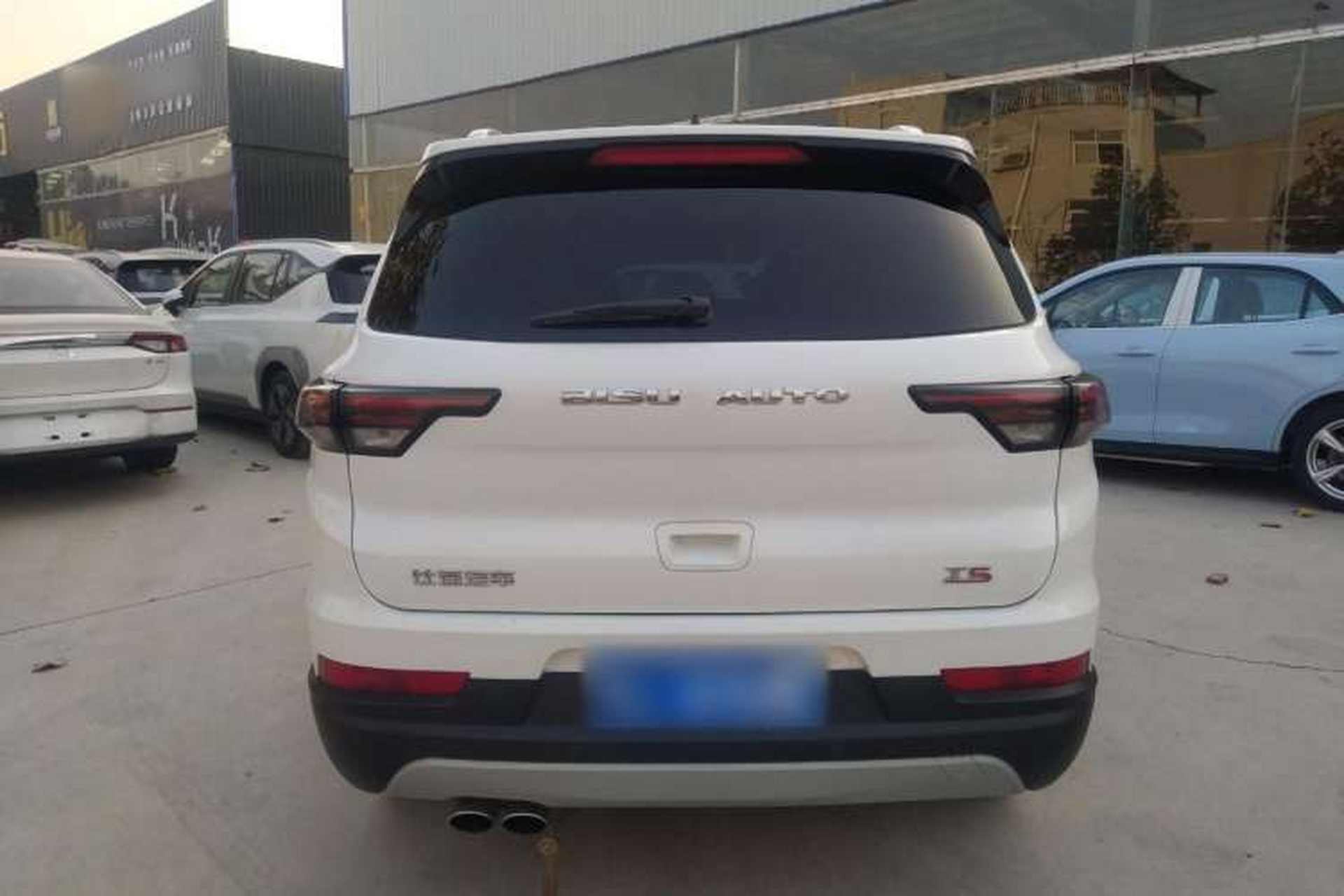 Used Bisu T5 2017 1.5T Automatic Flagship Model Rear