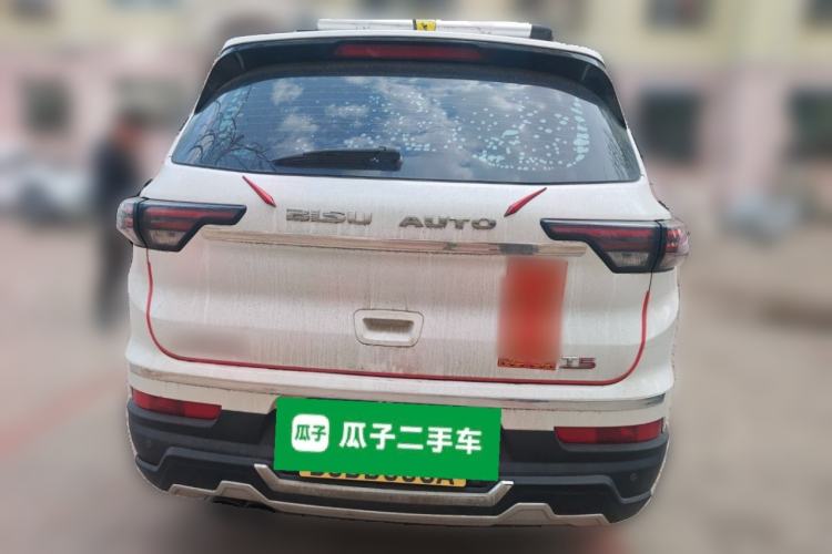 Used Bisu T5 2017 1.5T Manual Comfort Model Rear