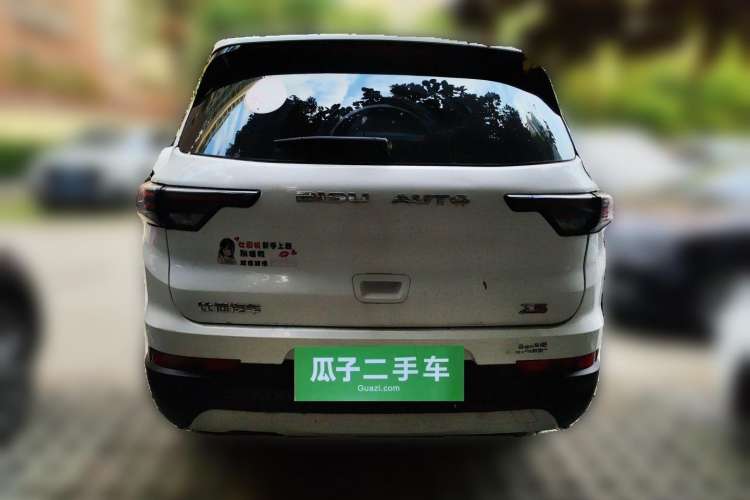 Used Bisu T5 2017 1.5T Manual Luxury Model Rear