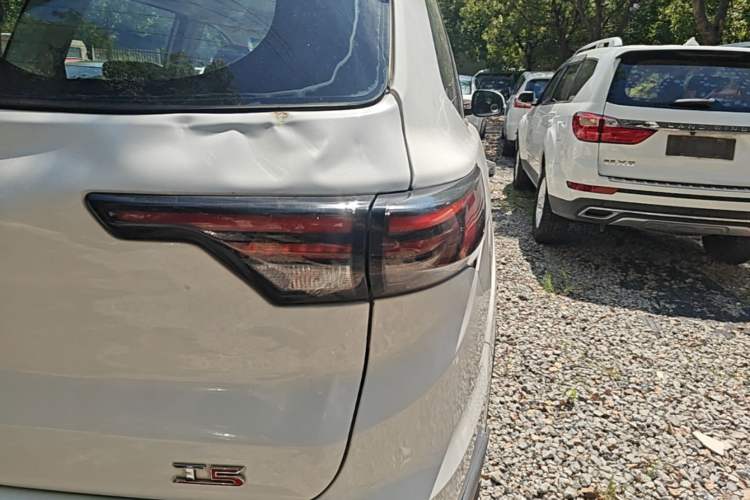Used Bisu T5 2017 1.5T Manual Luxury Model Right Rear Taillight