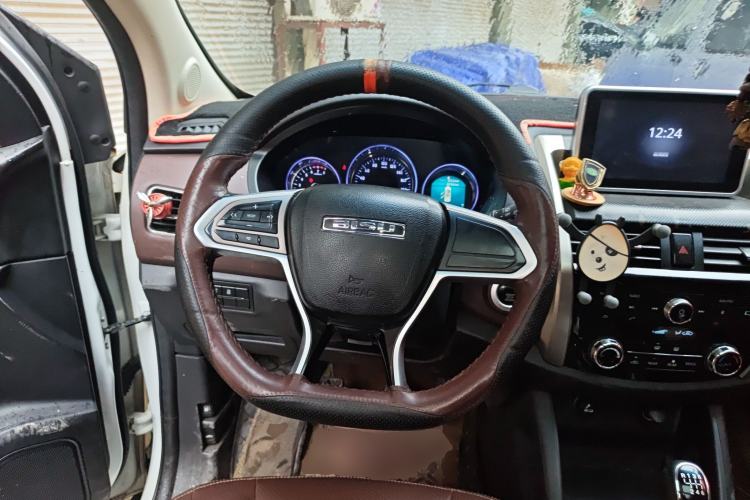 Used Bisu T5 2017 1.5T Manual Comfort Model Steering Wheel