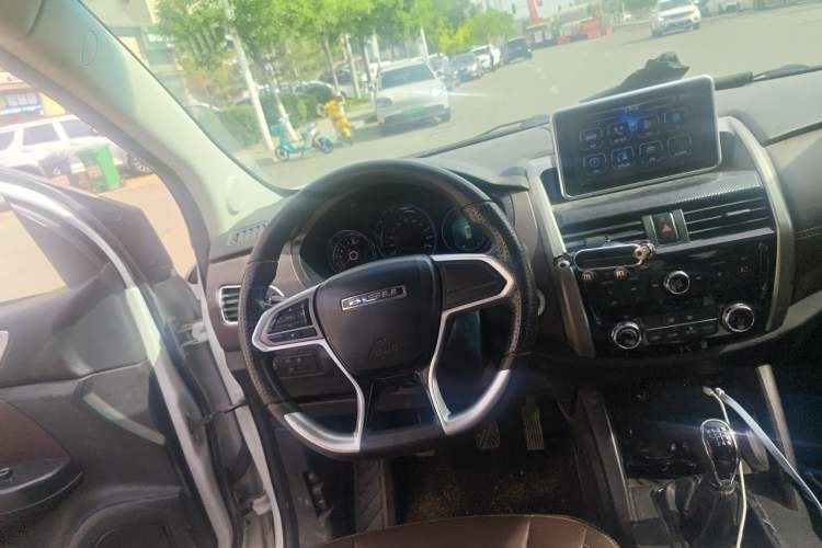 Used Bisu T5 2017 1.5T Manual Comfort Model Steering Wheel