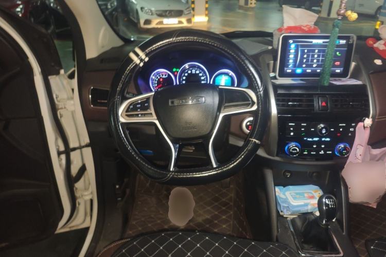 Used Bisu T5 2017 1.5T Manual Luxury Model Steering Wheel