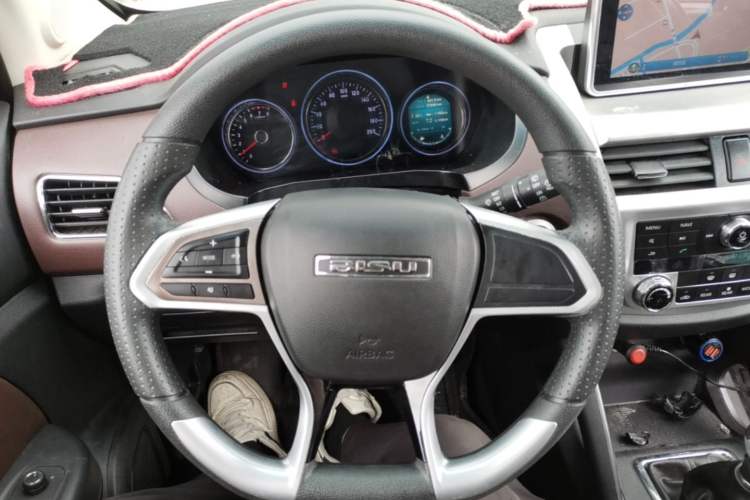 Used Bisu T5 2017 1.5T Manual Comfort Model Steering Wheel