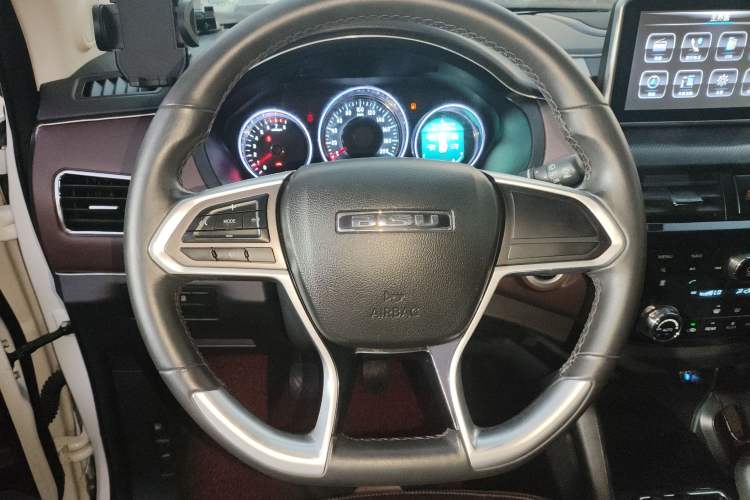 Used Bisu T5 2017 1.5T Manual Luxury Model Steering Wheel