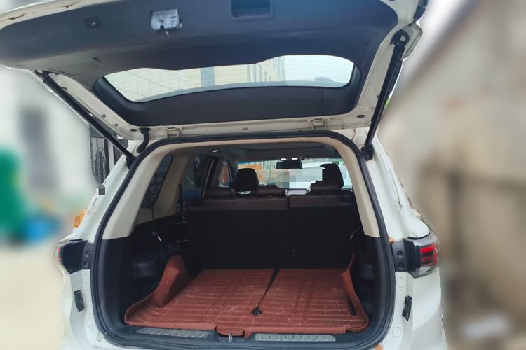 Used Bisu T5 2017 1.5T Manual Luxury Model Trunk