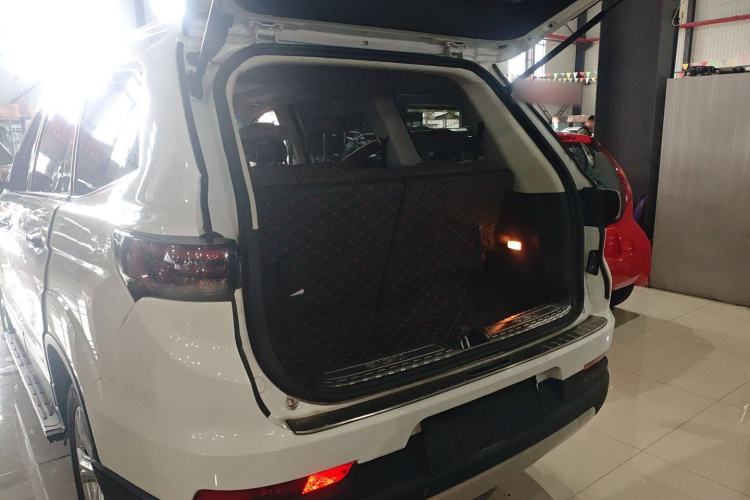 Used Bisu T5 2017 1.5T Manual Luxury Model Trunk