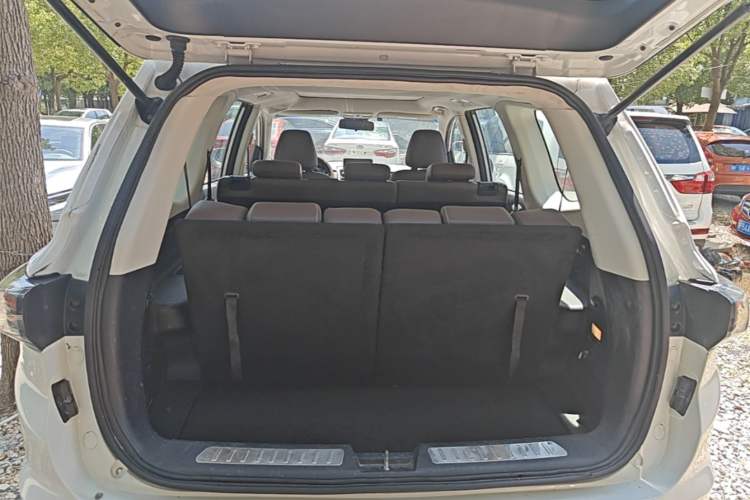 Used Bisu T5 2017 1.5T Manual Luxury Model Trunk