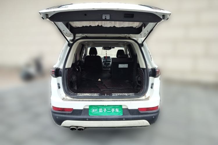 Used Bisu T5 2017 1.5T Automatic Luxury Model Trunk