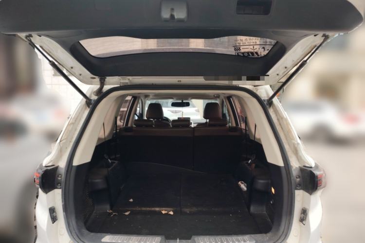 Used Bisu T5 2017 1.5T Manual Comfort Model Trunk