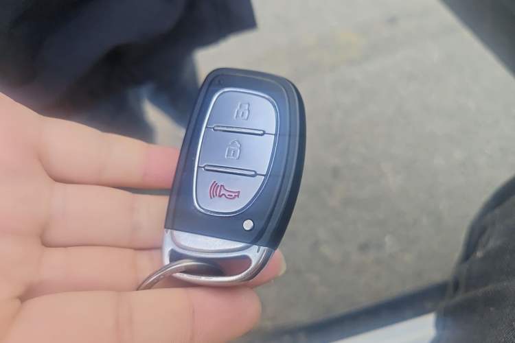 Used Bisu T5 2017 1.5T Manual Comfort Model Vehicle Key