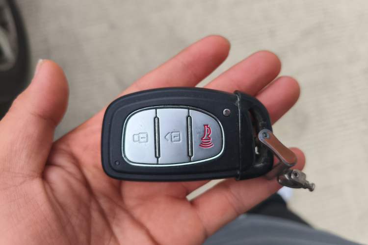 Used Bisu T5 2017 1.5T Manual Luxury Model Vehicle Key