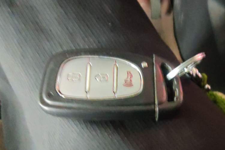 Used Bisu T5 2017 1.5T Manual Luxury Model Vehicle Key