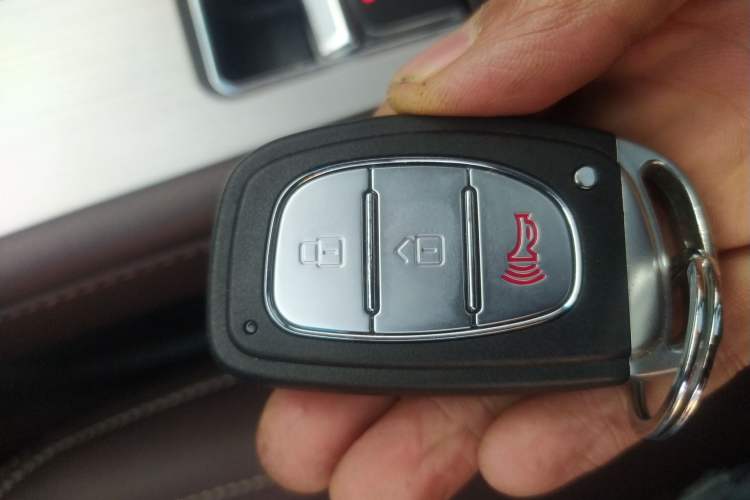 Used Bisu T5 2017 1.5T Automatic Flagship Model Vehicle Key