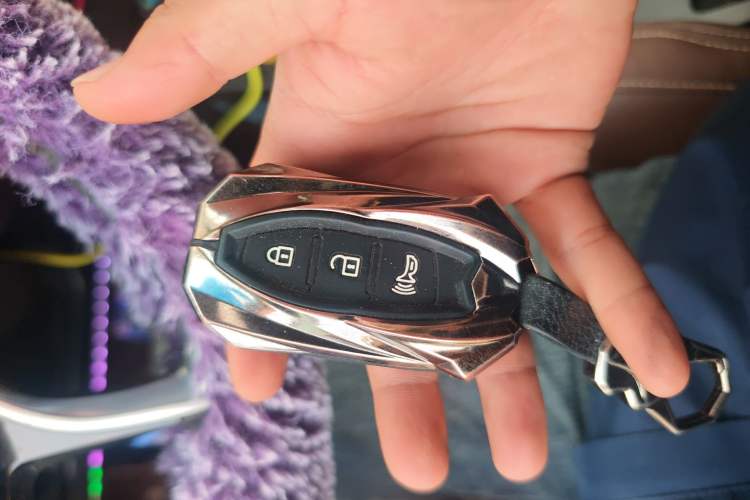 Used Bisu T5 2017 1.5T Manual Comfort Model Vehicle Key