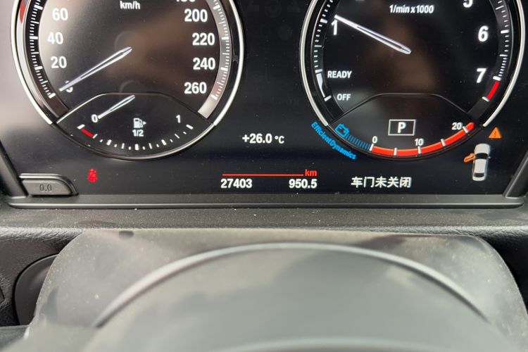Used BMW 1 Series 2021 Revised 120i M Sport Night Edition Odometer Close Up