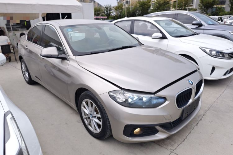 Used BMW 1 Series 2017 118i Fashion Model Exterior 2