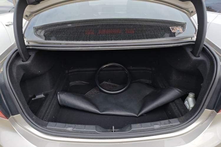 Used BMW 1 Series 2017 118i Fashion Model Trunk