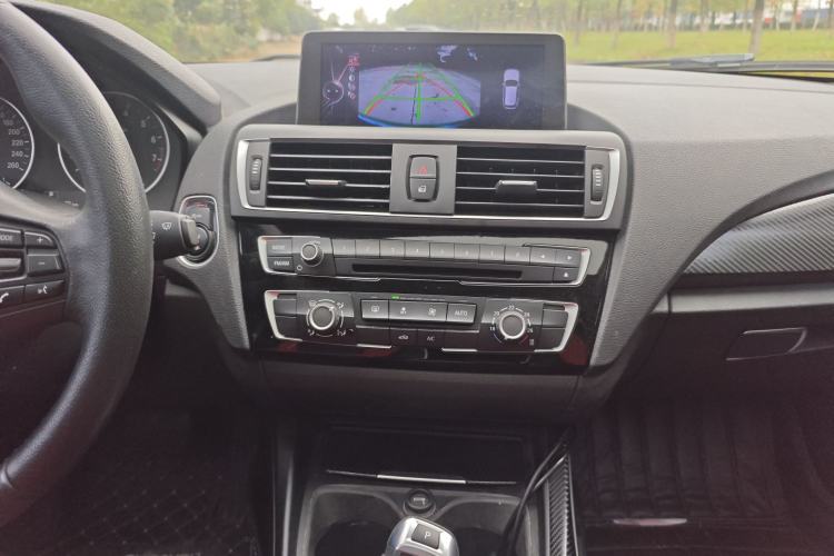 Used BMW 1 Series 2016 118i Leading Model Audio And AC Panel
