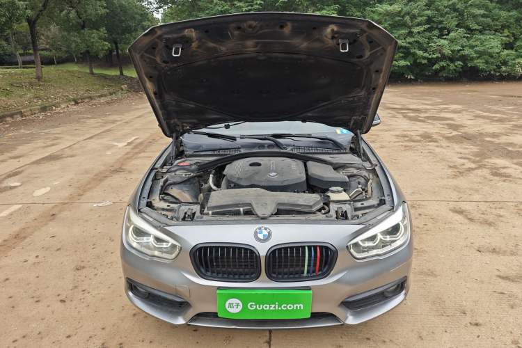 Used BMW 1 Series 2016 118i Leading Model Engine Bay