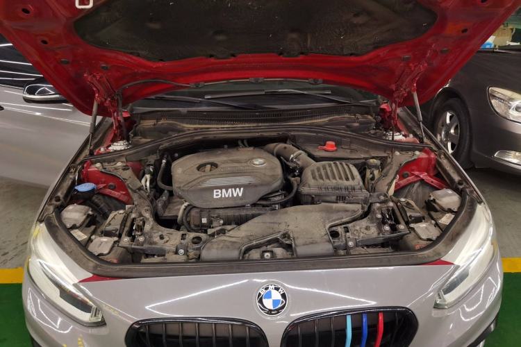 Used BMW 1 Series 2017 118i Sport Edition Engine Bay