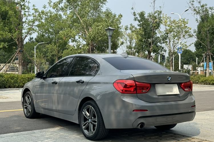 Used BMW 1 Series 2017 118i Sport Edition Exterior 1