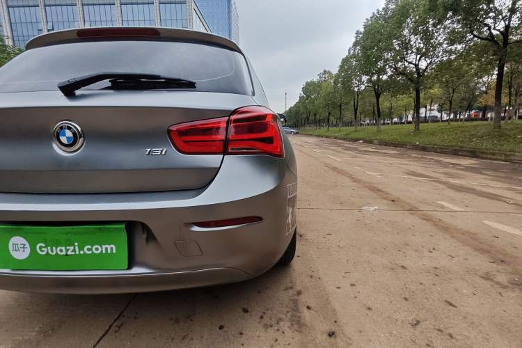 Used BMW 1 Series 2016 118i Leading Model Exterior 12