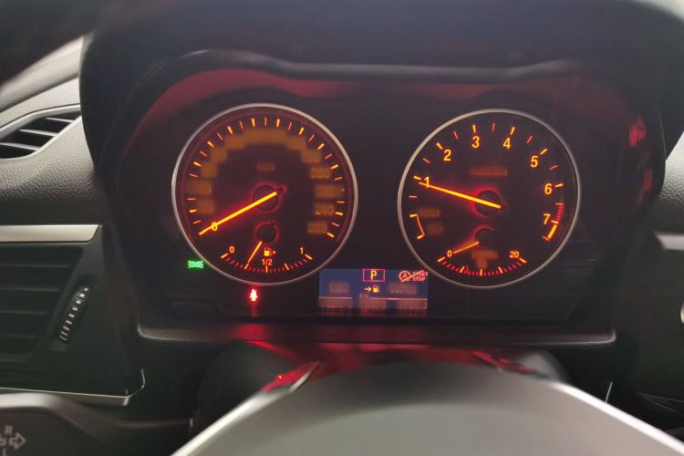Used BMW 1 Series 2017 118i Sport Edition Instrument Cluster