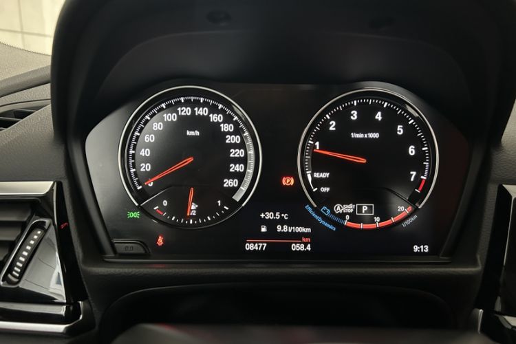 Used BMW 1 Series 2022 125i M Sport Night Edition Odometer Close Up