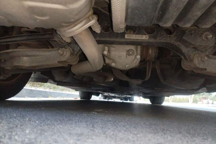 Used BMW 1 Series 2008 120i automatic transmission Chassis Rear