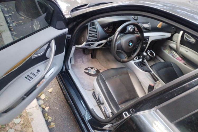 Used BMW 1 Series 2008 120i automatic transmission Driver Seat
