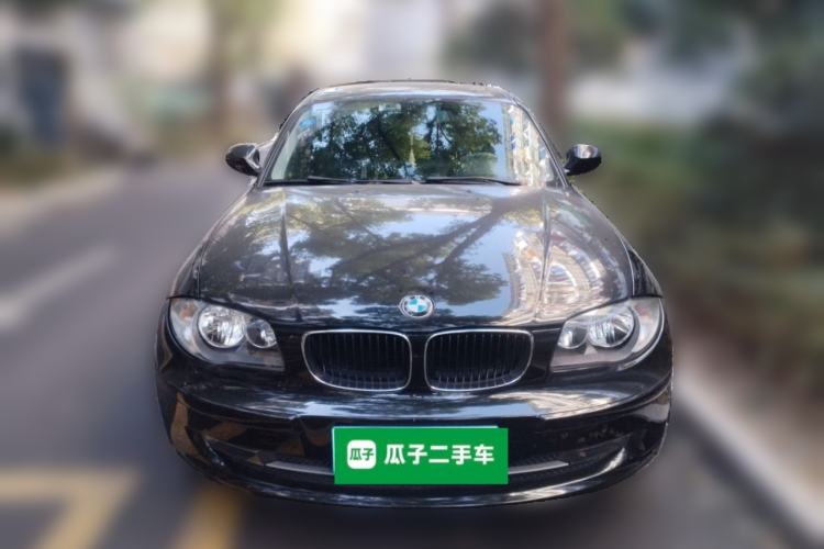 Used BMW 1 Series 2008 120i automatic transmission Front