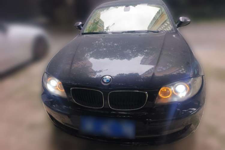 Used BMW 1 Series 2008 130i automatic transmission Front