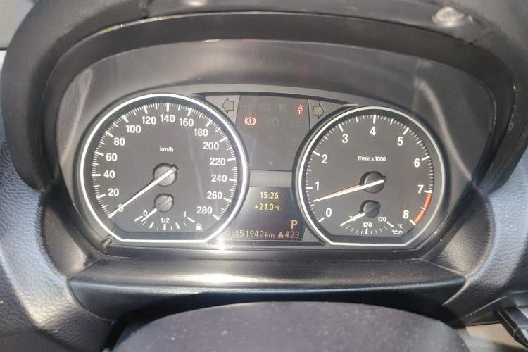 Used BMW 1 Series 2008 130i automatic transmission Instrument Cluster