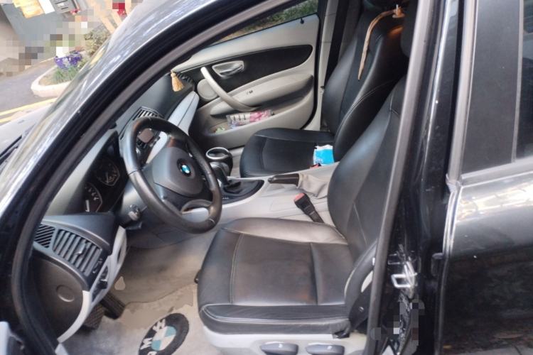 Used BMW 1 Series 2008 120i automatic transmission Left Front Seat