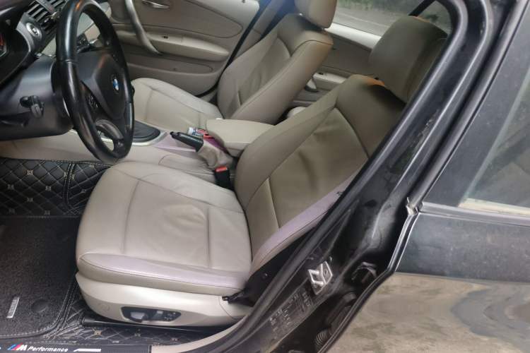 Used BMW 1 Series 2008 130i automatic transmission Left Front Seat