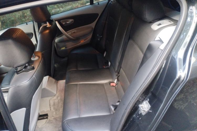 Used BMW 1 Series 2008 120i automatic transmission Left Rear Seat