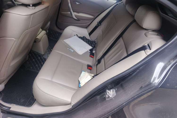 Used BMW 1 Series 2008 130i automatic transmission Left Rear Seat
