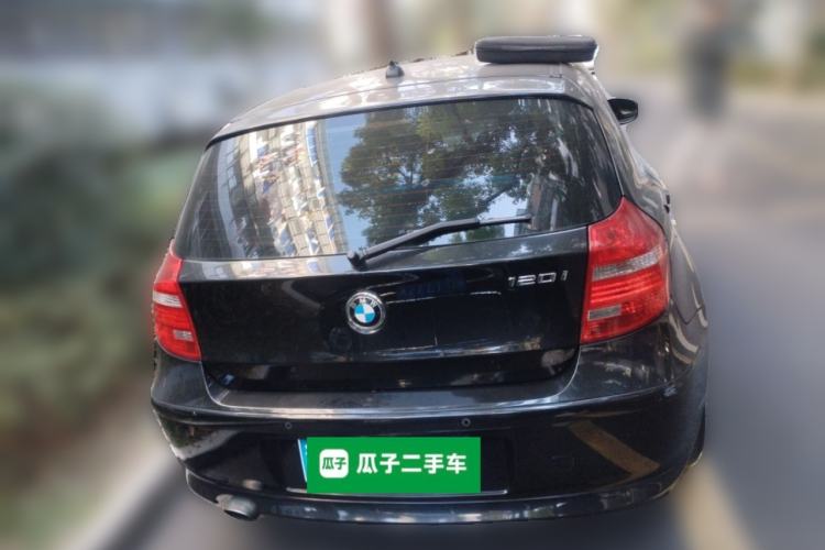 Used BMW 1 Series 2008 120i automatic transmission Rear