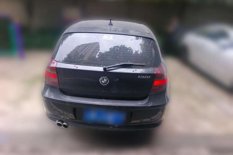 Used BMW 1 Series 2008 130i automatic transmission Rear