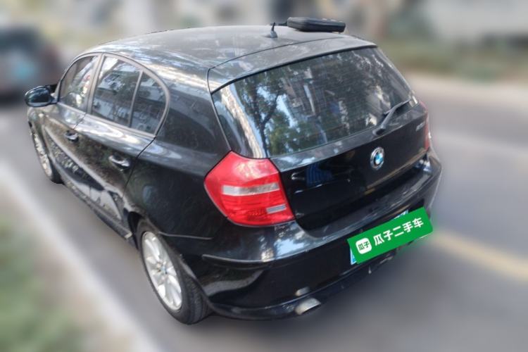 Used BMW 1 Series 2008 120i automatic transmission Rear Left 45 Deg