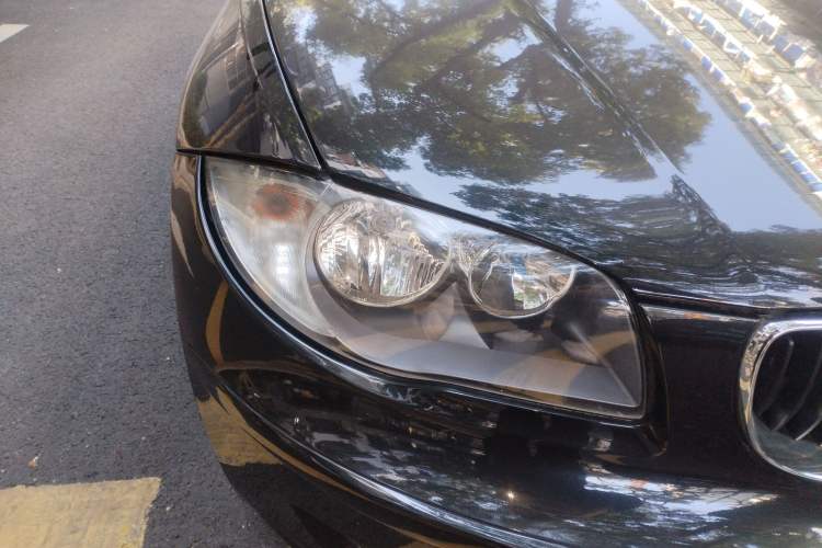 Used BMW 1 Series 2008 120i automatic transmission Right Front Headlight