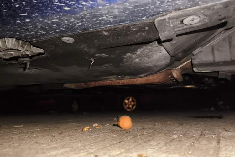 Used BMW 1 Series 2008 120i automatic transmission Chassis Front Right