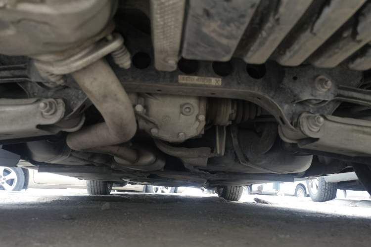 Used BMW 1 Series 2008 120i automatic transmission Chassis Rear