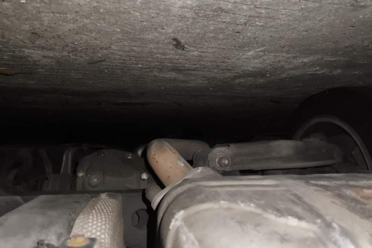 Used BMW 1 Series 2008 120i automatic transmission Chassis Rear