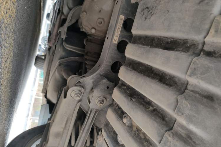 Used BMW 1 Series 2008 120i automatic transmission Chassis Rear